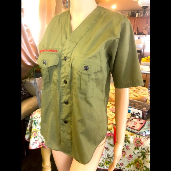 Rare vintage Boy Scouts shirt